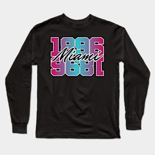 MIAMI 1896 Long Sleeve T-Shirt